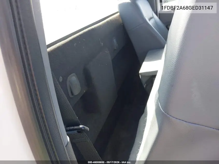2016 FORD F250 VIN 1FDBF2A68GED31147 — фото 8