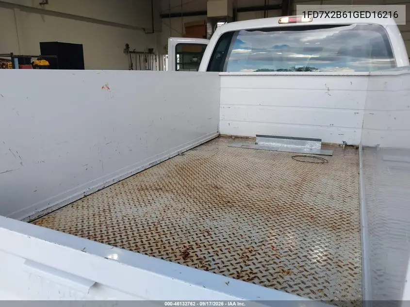 2016 FORD F250 VIN 1FD7X2B61GED16216 — фото 12