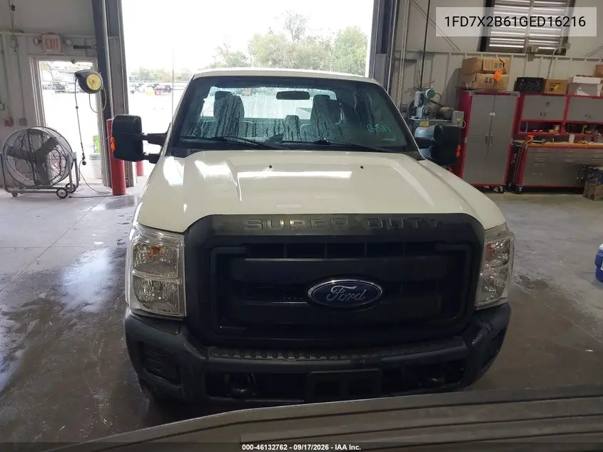 2016 FORD F250 VIN 1FD7X2B61GED16216 — фото 15