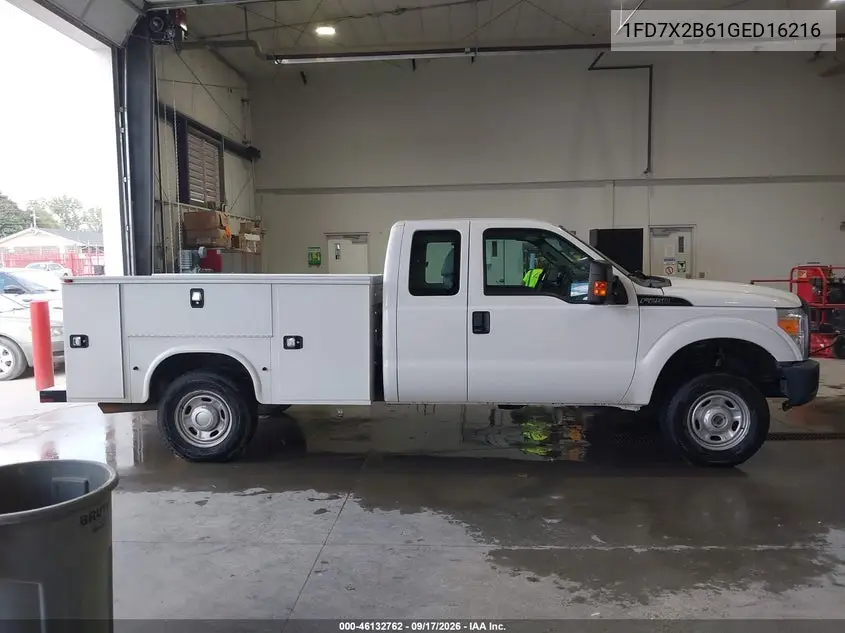 2016 FORD F250 VIN 1FD7X2B61GED16216 — фото 16
