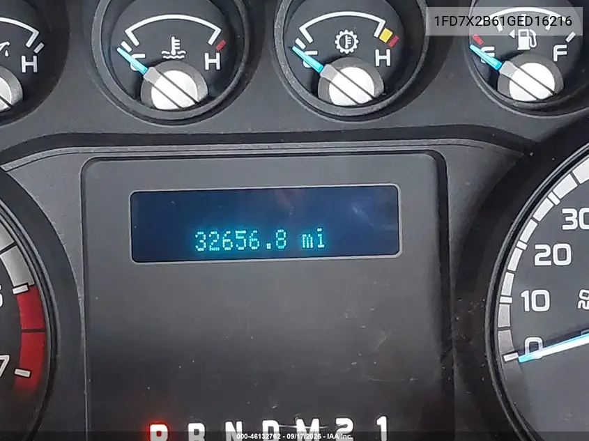 2016 FORD F250 VIN 1FD7X2B61GED16216 — фото 18