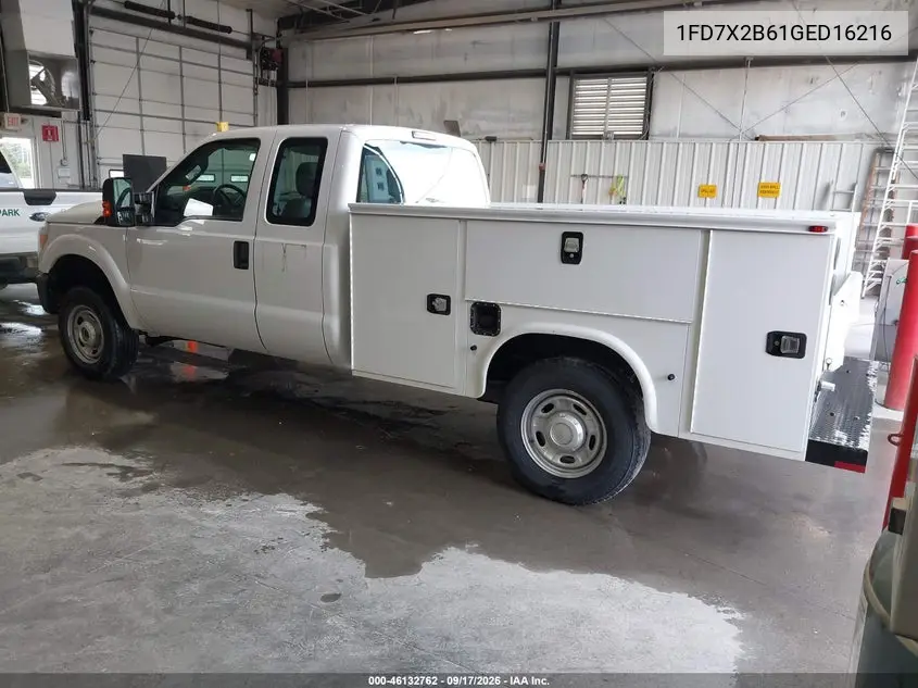 2016 FORD F250 VIN 1FD7X2B61GED16216 — фото 3