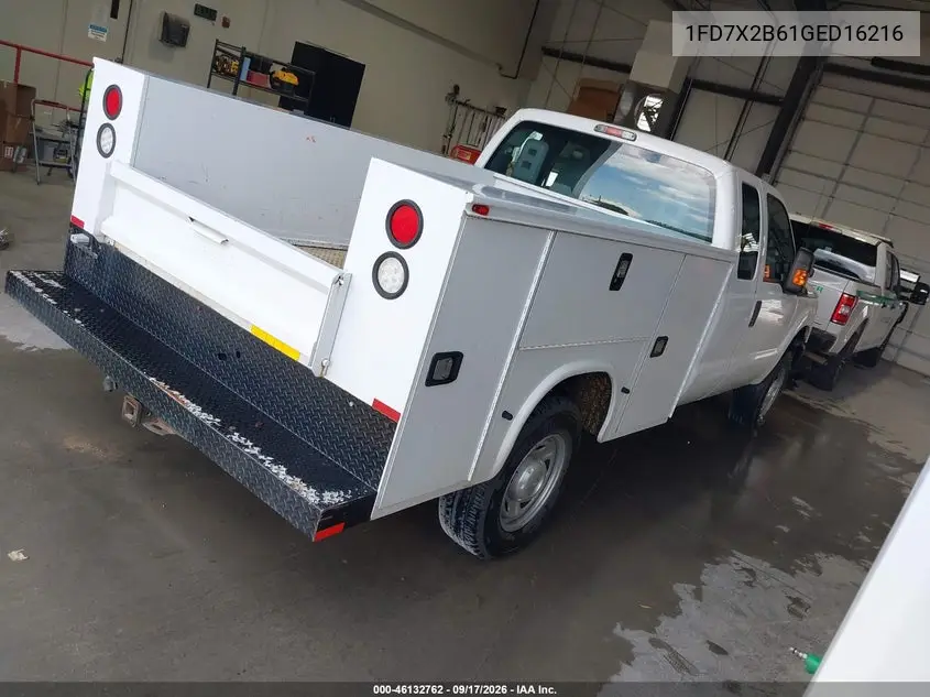 2016 FORD F250 VIN 1FD7X2B61GED16216 — фото 4