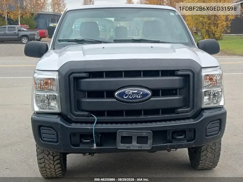 2016 FORD F250 VIN 1FDBF2B6XGED31598 — фото 10