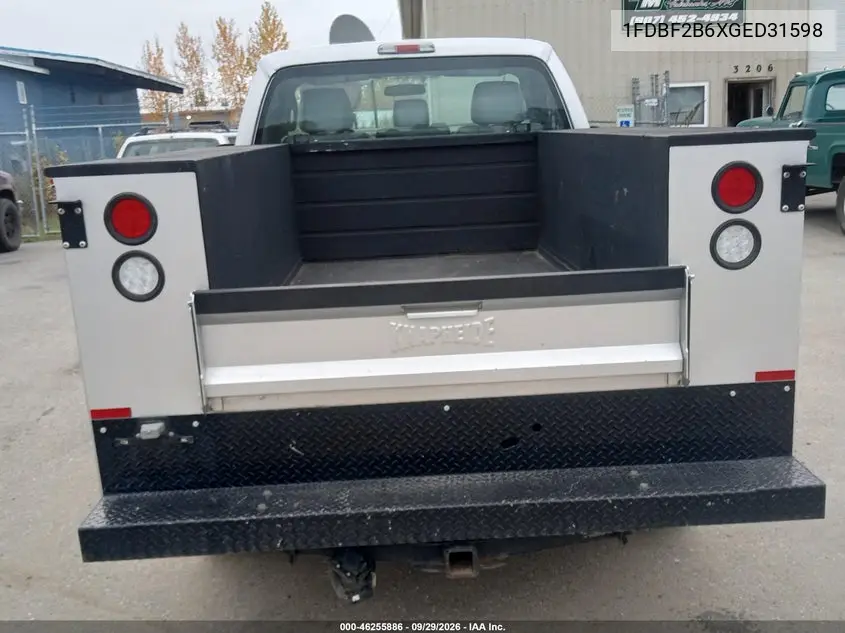 2016 FORD F250 VIN 1FDBF2B6XGED31598 — фото 12