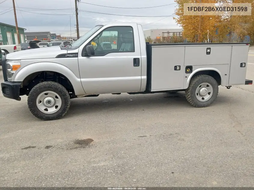 2016 FORD F250 VIN 1FDBF2B6XGED31598 — фото 13