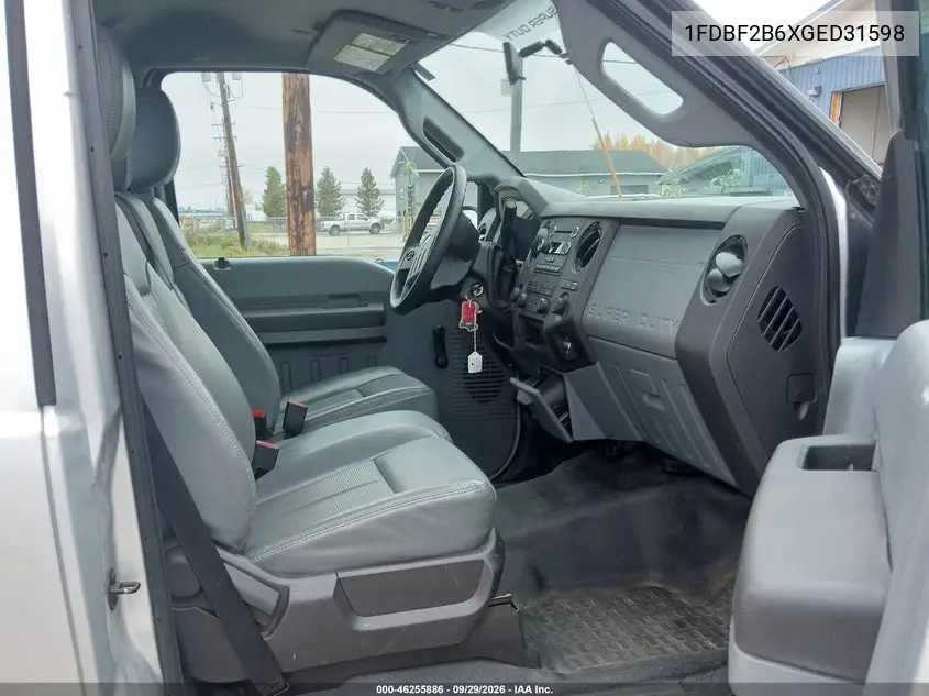 2016 FORD F250 VIN 1FDBF2B6XGED31598 — фото 5