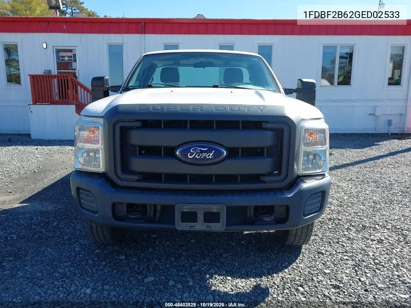 2016 FORD F250 VIN 1FDBF2B62GED02533 — фото 12