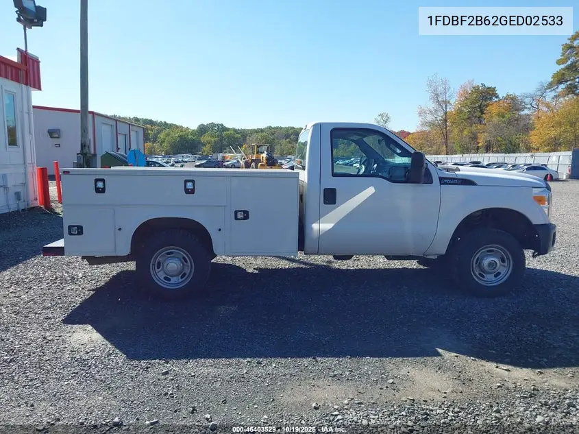 2016 FORD F250 VIN 1FDBF2B62GED02533 — фото 13
