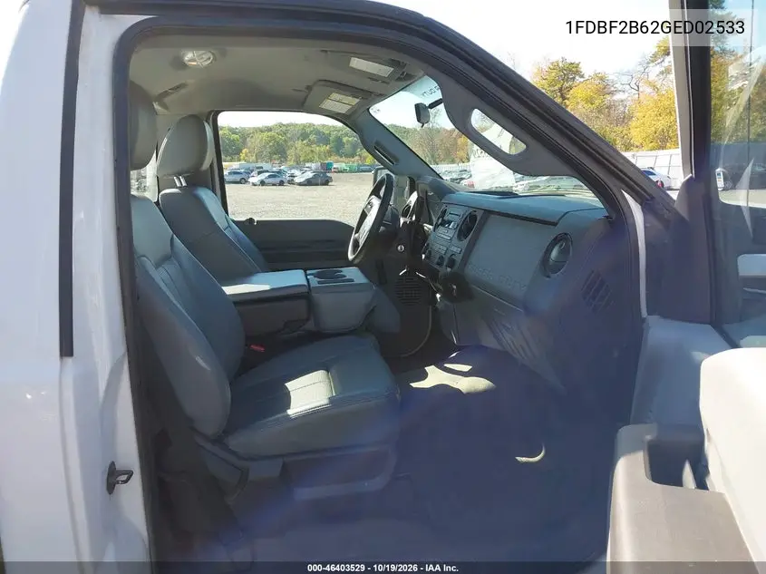 2016 FORD F250 VIN 1FDBF2B62GED02533 — фото 5