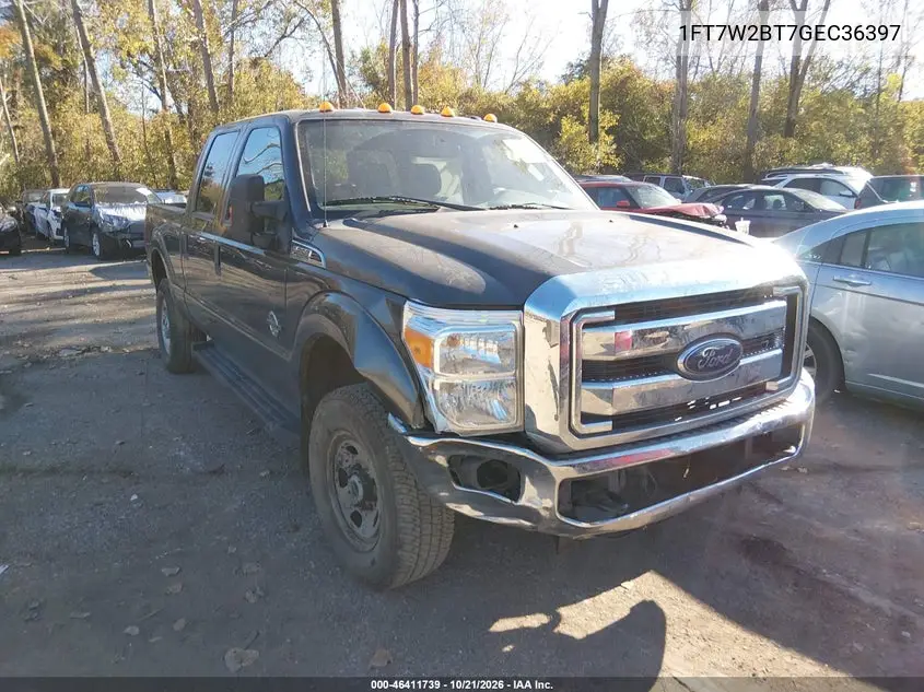 FORD F250 2016, VIN 1FT7W2BT7GEC36397