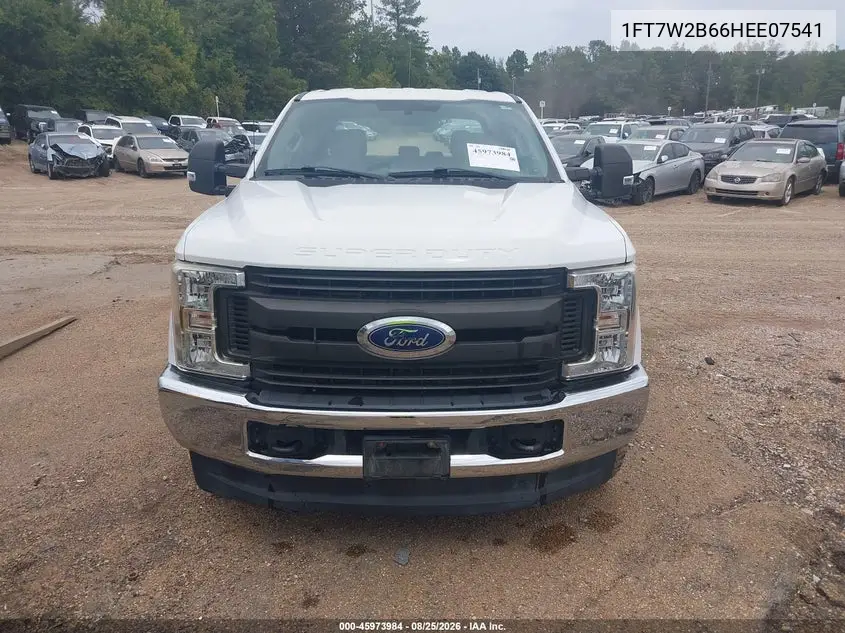 2017 FORD F250 VIN 1FT7W2B66HEE07541 — фото 12