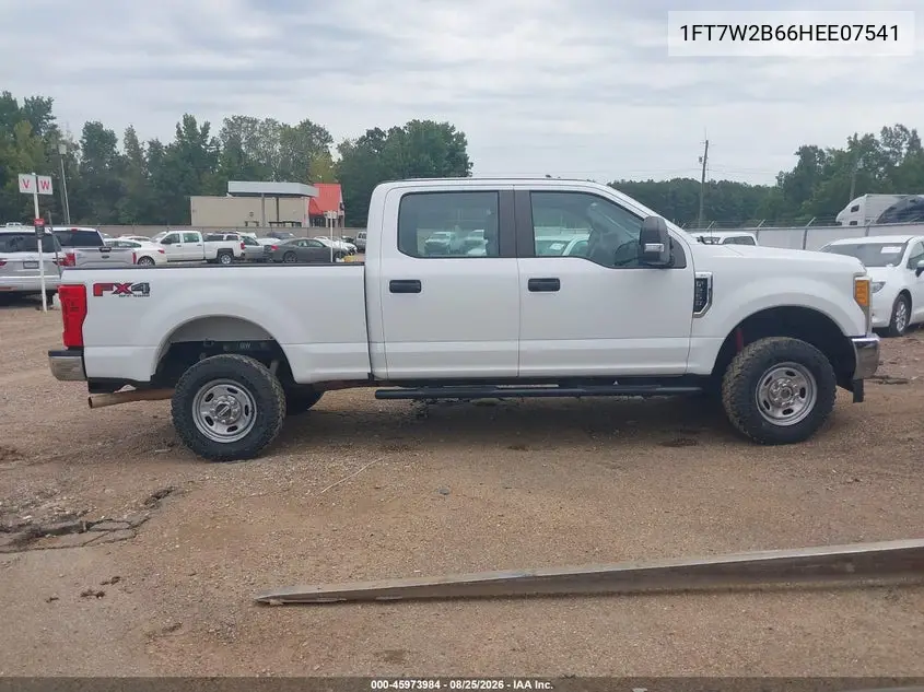 2017 FORD F250 VIN 1FT7W2B66HEE07541 — фото 13