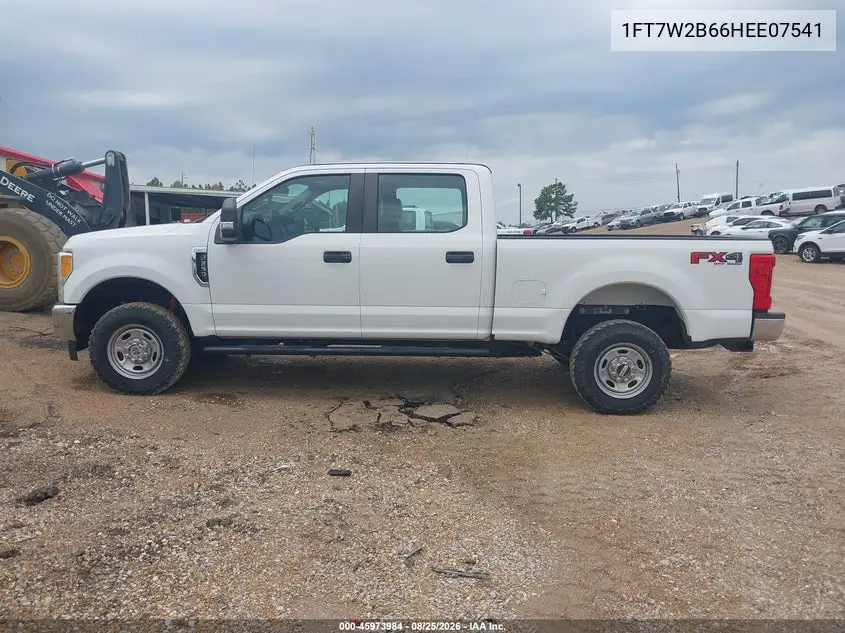 2017 FORD F250 VIN 1FT7W2B66HEE07541 — фото 14