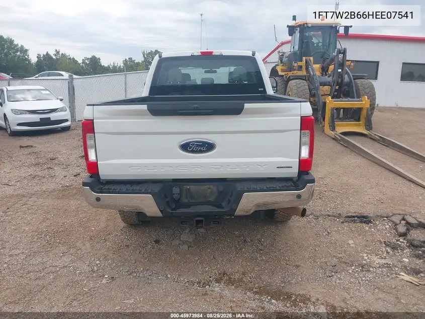 2017 FORD F250 VIN 1FT7W2B66HEE07541 — фото 16