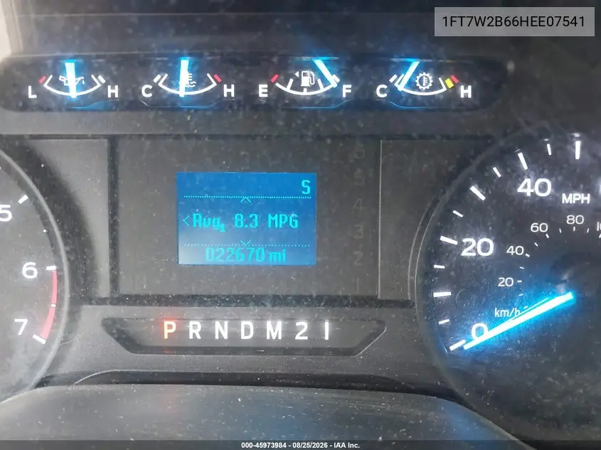 2017 FORD F250 VIN 1FT7W2B66HEE07541 — фото 7