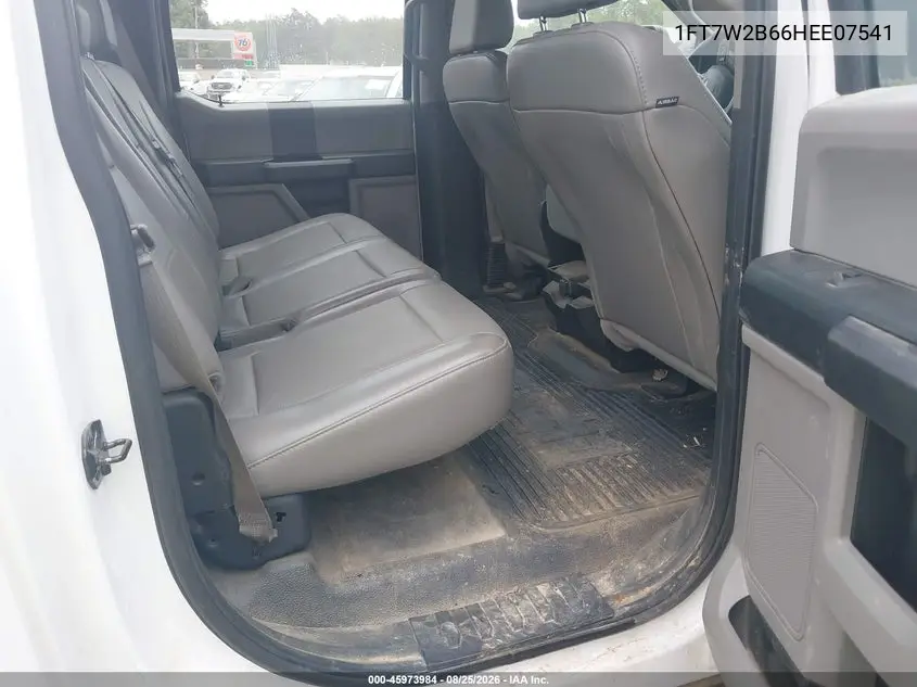 2017 FORD F250 VIN 1FT7W2B66HEE07541 — фото 8