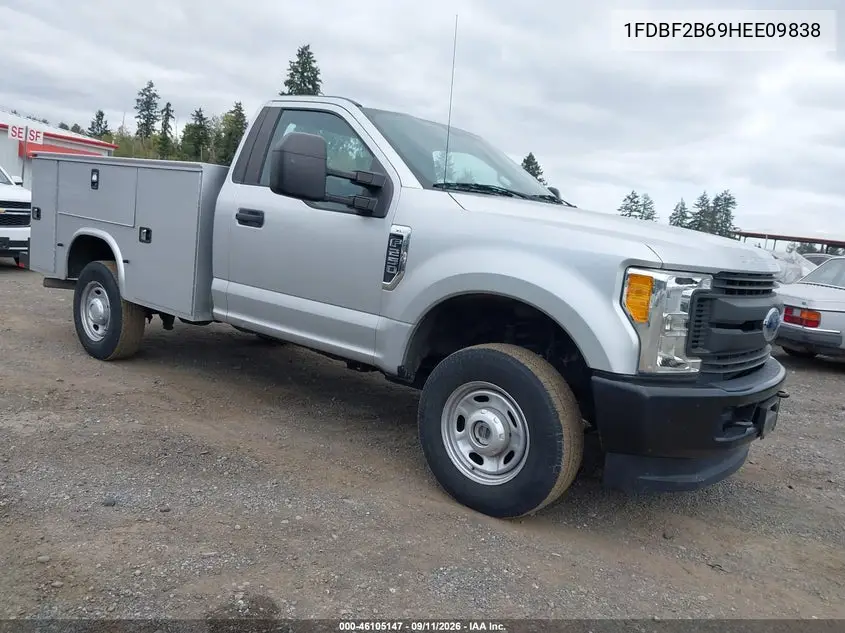 FORD F250 2017, VIN 1FDBF2B69HEE09838