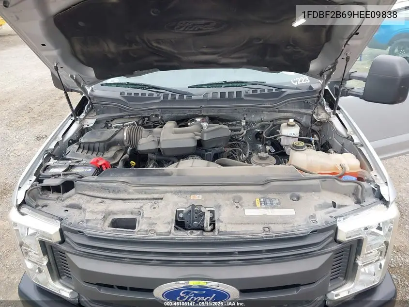 2017 FORD F250 VIN 1FDBF2B69HEE09838 — фото 10