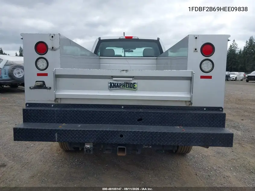 2017 FORD F250 VIN 1FDBF2B69HEE09838 — фото 16