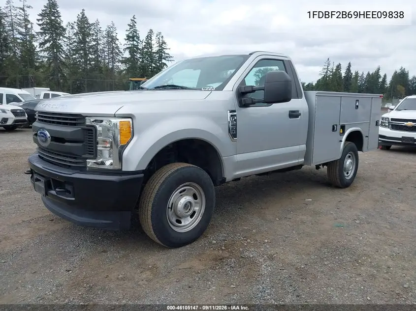 2017 FORD F250 VIN 1FDBF2B69HEE09838 — фото 2