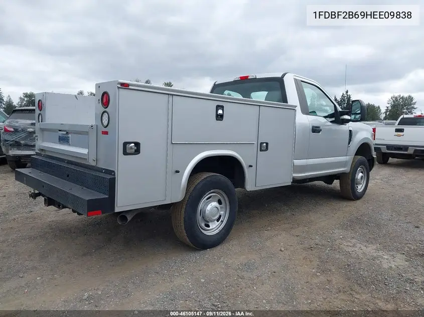 2017 FORD F250 VIN 1FDBF2B69HEE09838 — фото 4