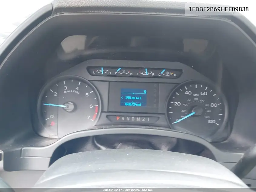 2017 FORD F250 VIN 1FDBF2B69HEE09838 — фото 7