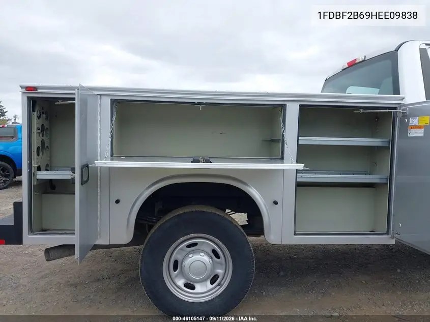 2017 FORD F250 VIN 1FDBF2B69HEE09838 — фото 8