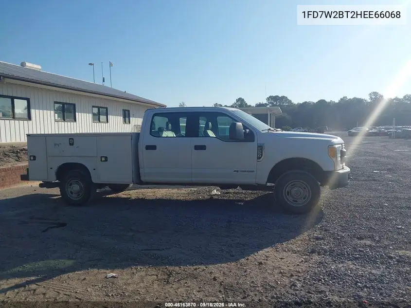 2017 FORD F250 VIN 1FD7W2BT2HEE66068 — фото 19