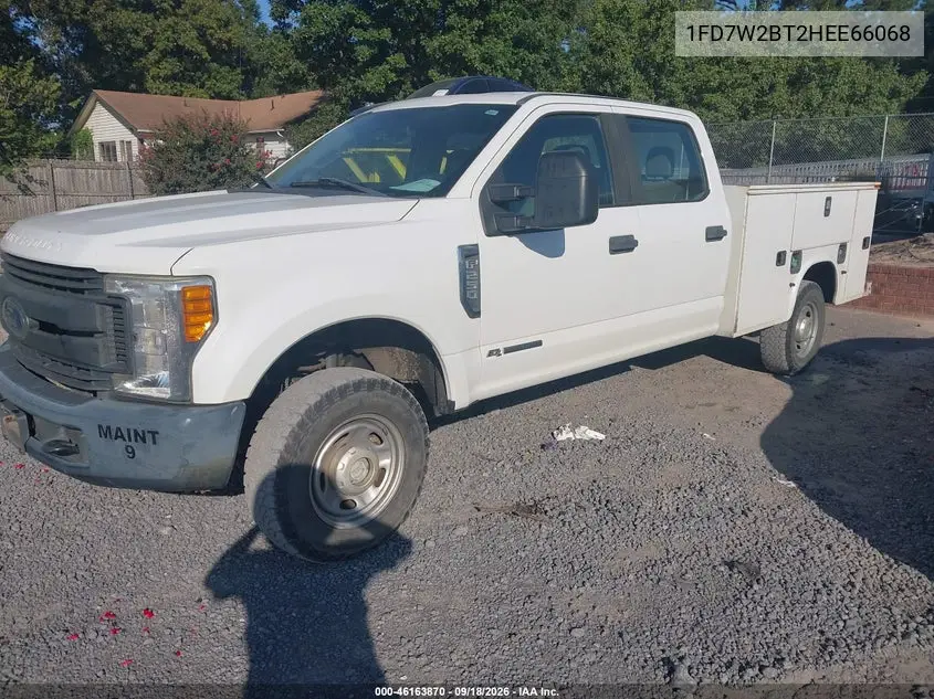 2017 FORD F250 VIN 1FD7W2BT2HEE66068 — фото 2