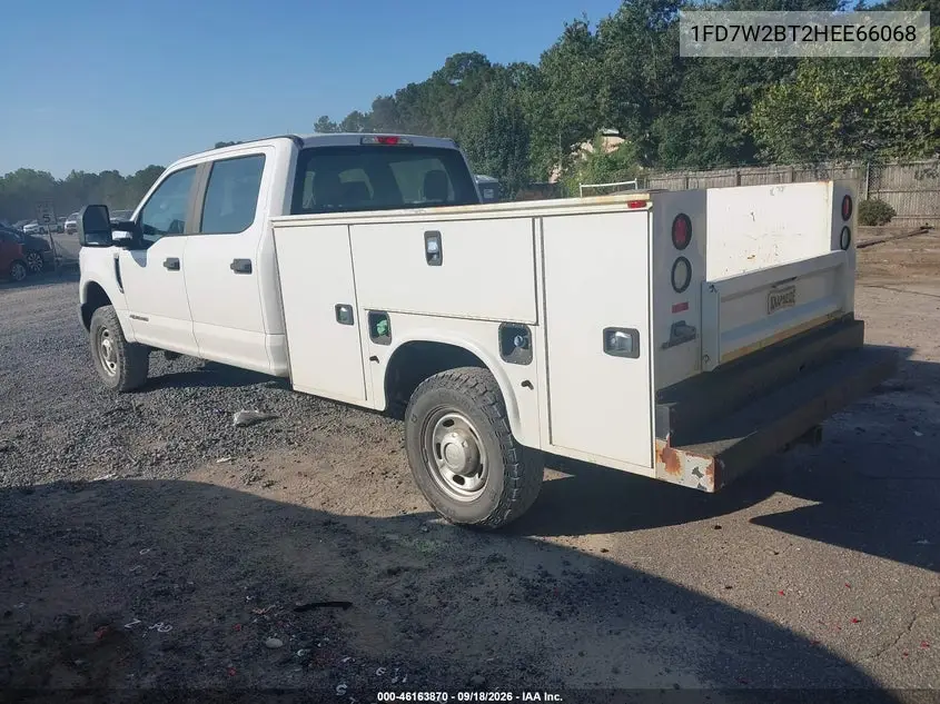 2017 FORD F250 VIN 1FD7W2BT2HEE66068 — фото 3