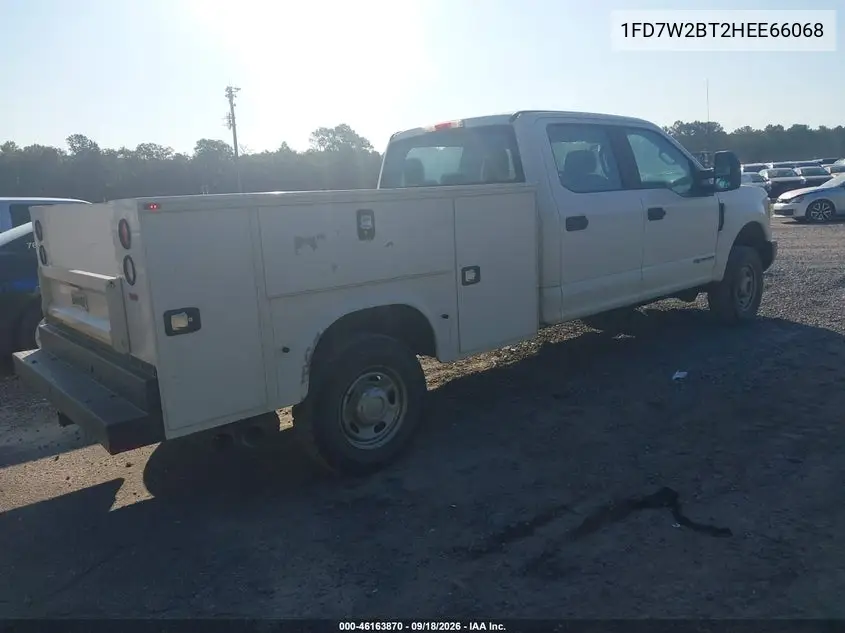 2017 FORD F250 VIN 1FD7W2BT2HEE66068 — фото 4