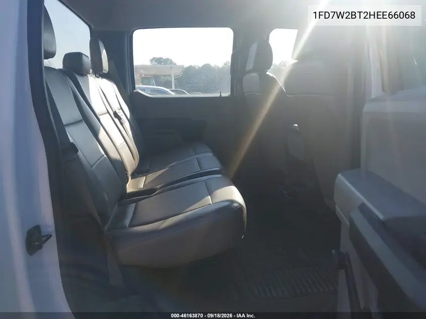 2017 FORD F250 VIN 1FD7W2BT2HEE66068 — фото 8