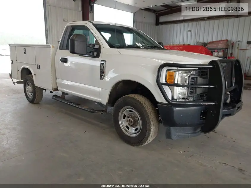 FORD F250 2017, VIN 1FDBF2B65HEE09836