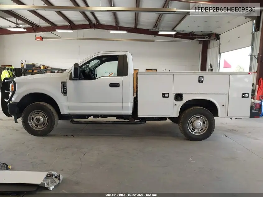 2017 FORD F250 VIN 1FDBF2B65HEE09836 — фото 18