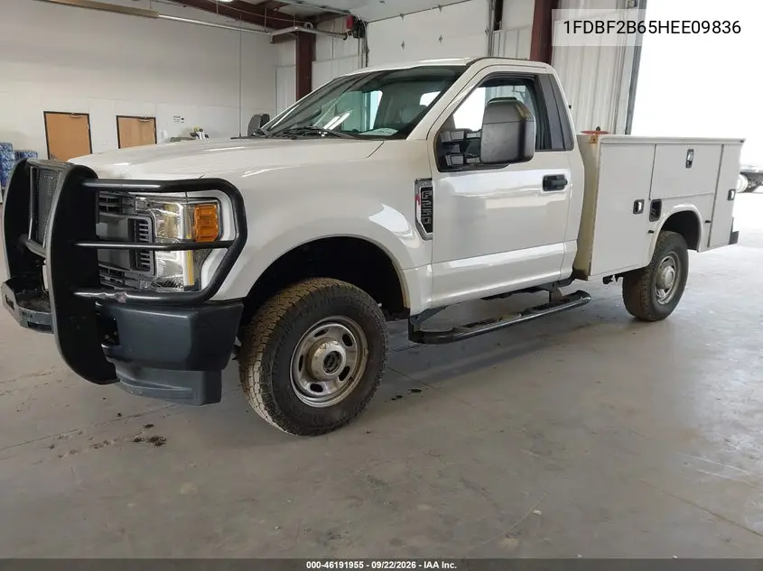 2017 FORD F250 VIN 1FDBF2B65HEE09836 — фото 2