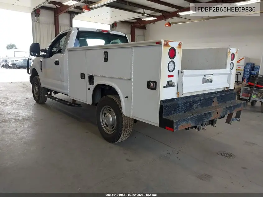 2017 FORD F250 VIN 1FDBF2B65HEE09836 — фото 3