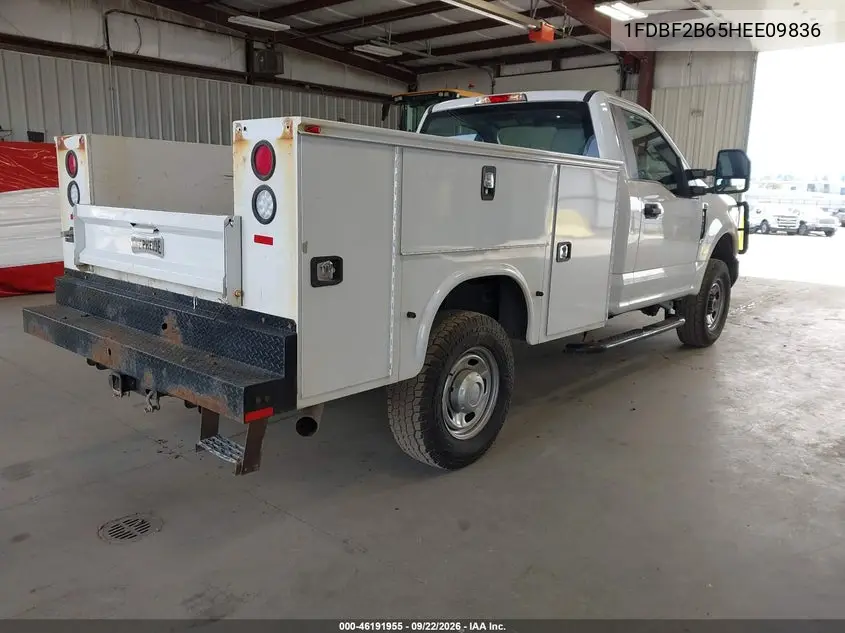 2017 FORD F250 VIN 1FDBF2B65HEE09836 — фото 4