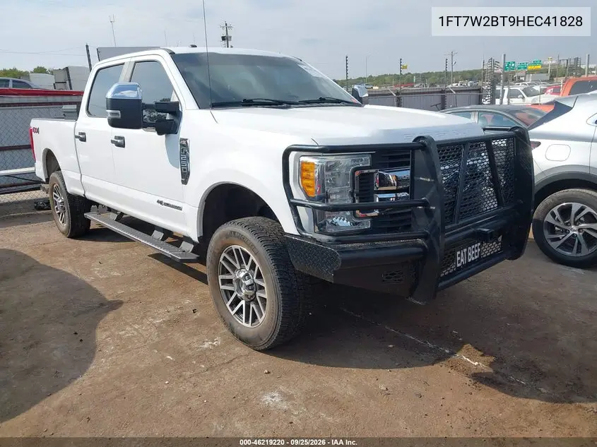 FORD F250 2017, VIN 1FT7W2BT9HEC41828