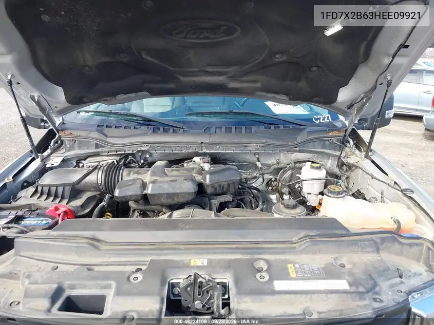 2017 FORD F250 VIN 1FD7X2B63HEE09921 — фото 10