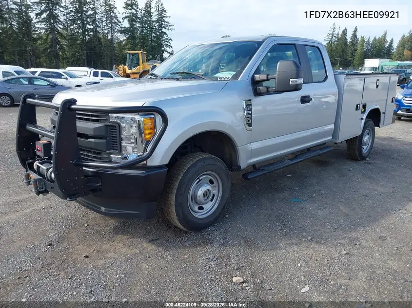 2017 FORD F250 VIN 1FD7X2B63HEE09921 — фото 2
