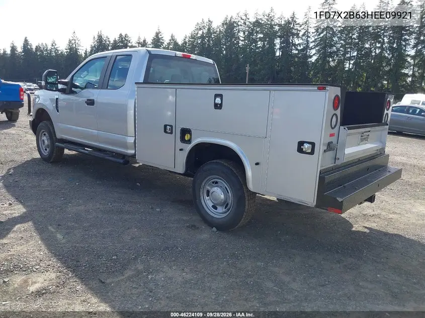 2017 FORD F250 VIN 1FD7X2B63HEE09921 — фото 3