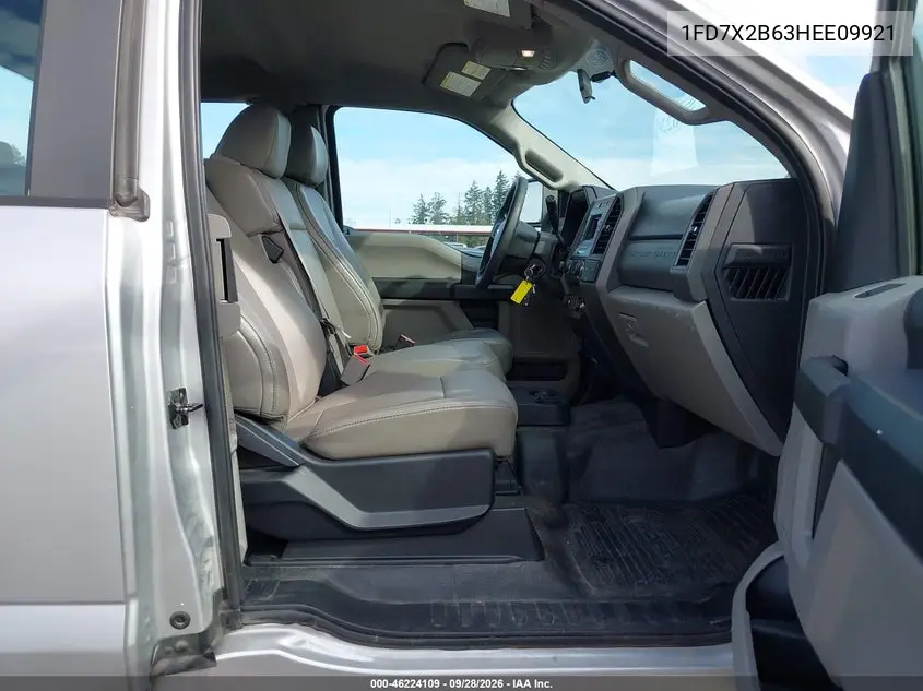 2017 FORD F250 VIN 1FD7X2B63HEE09921 — фото 5