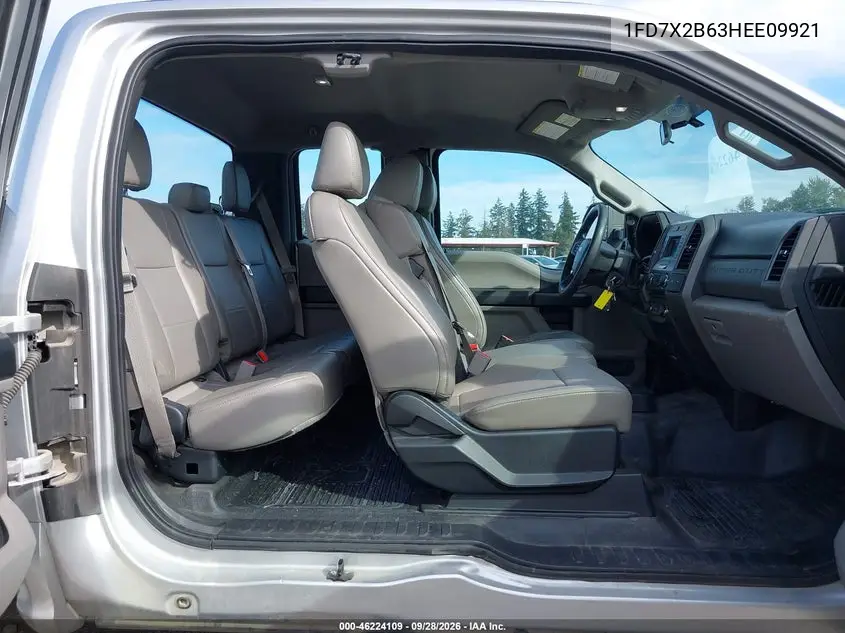2017 FORD F250 VIN 1FD7X2B63HEE09921 — фото 8