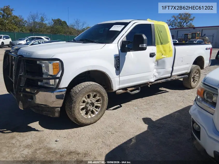 2017 FORD F250 VIN 1FT7X2B62HEC61202 — фото 2