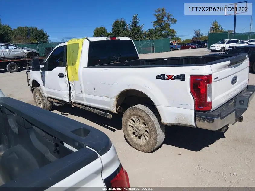 2017 FORD F250 VIN 1FT7X2B62HEC61202 — фото 3