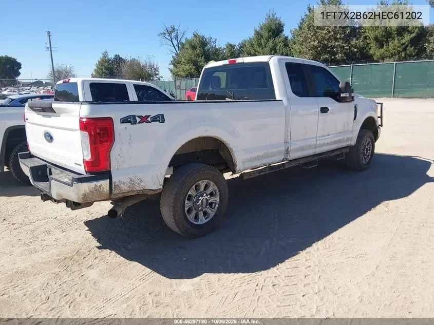 2017 FORD F250 VIN 1FT7X2B62HEC61202 — фото 4