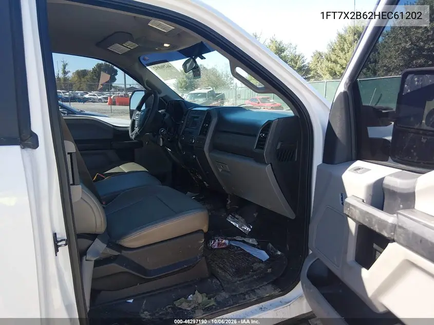2017 FORD F250 VIN 1FT7X2B62HEC61202 — фото 5