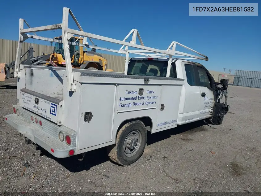 2017 FORD F250 VIN 1FD7X2A63HEB81582 — фото 4
