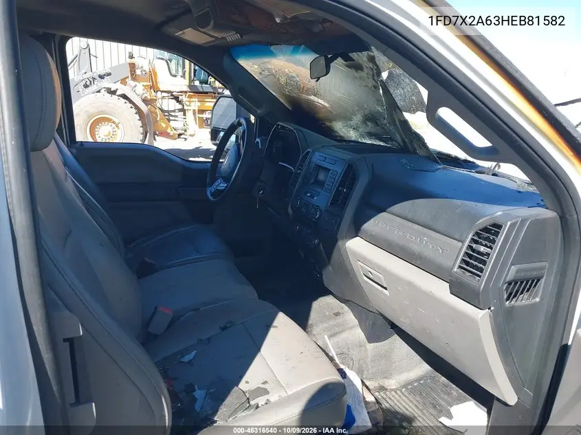2017 FORD F250 VIN 1FD7X2A63HEB81582 — фото 5